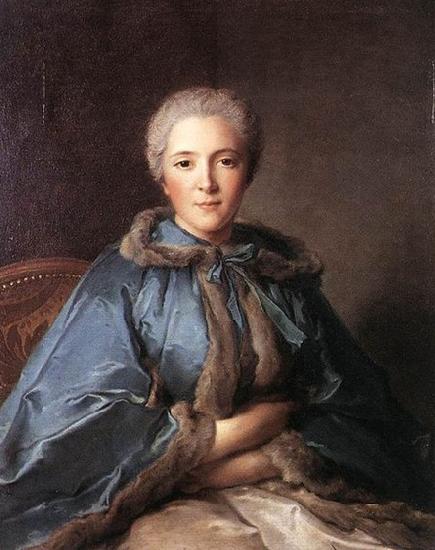 Jjean-Marc nattier The Comtesse de Tillieres